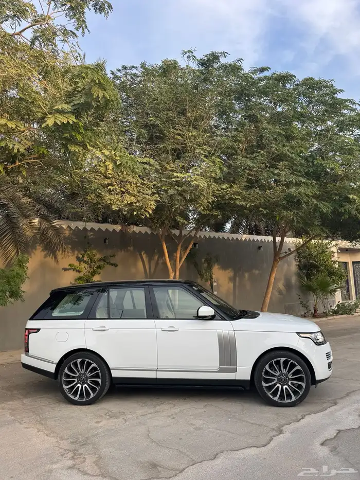 رنج روفر 2014 سوبر ممشى قليل 24