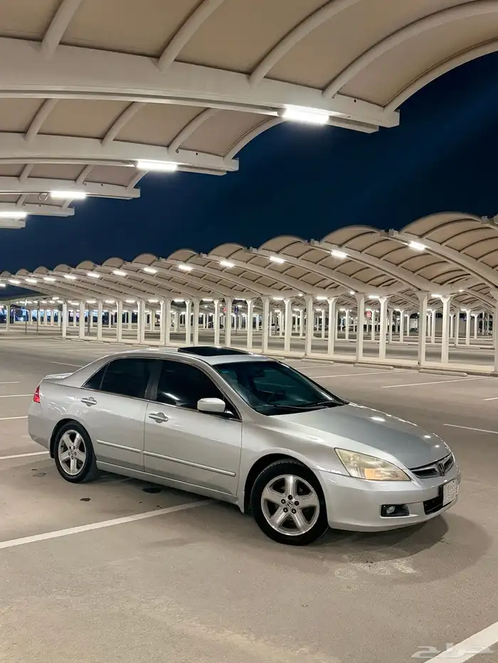 هوندا اكورد 2006 V6 قير عايدي 9