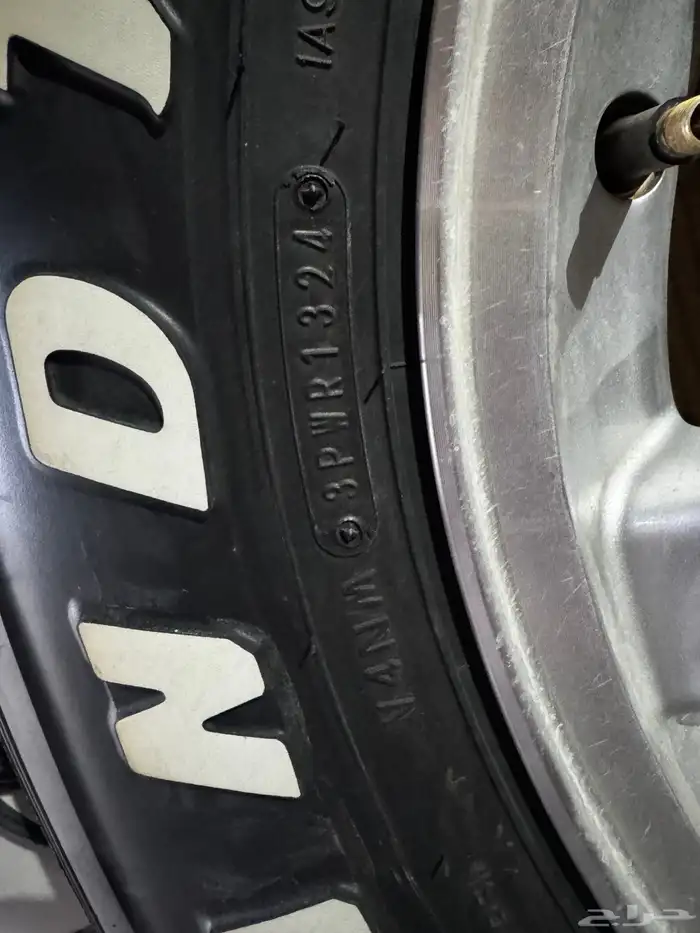 جنود لكزس الحميد مع كفرات دنلوب 3