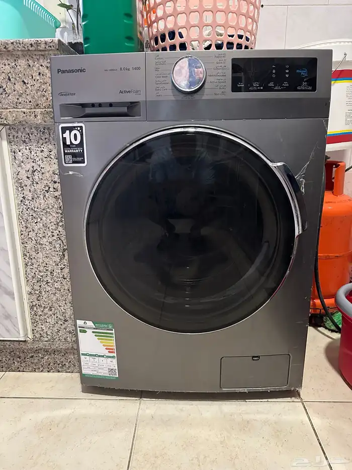 غسالة أوتوماتيك باناسونيك 0