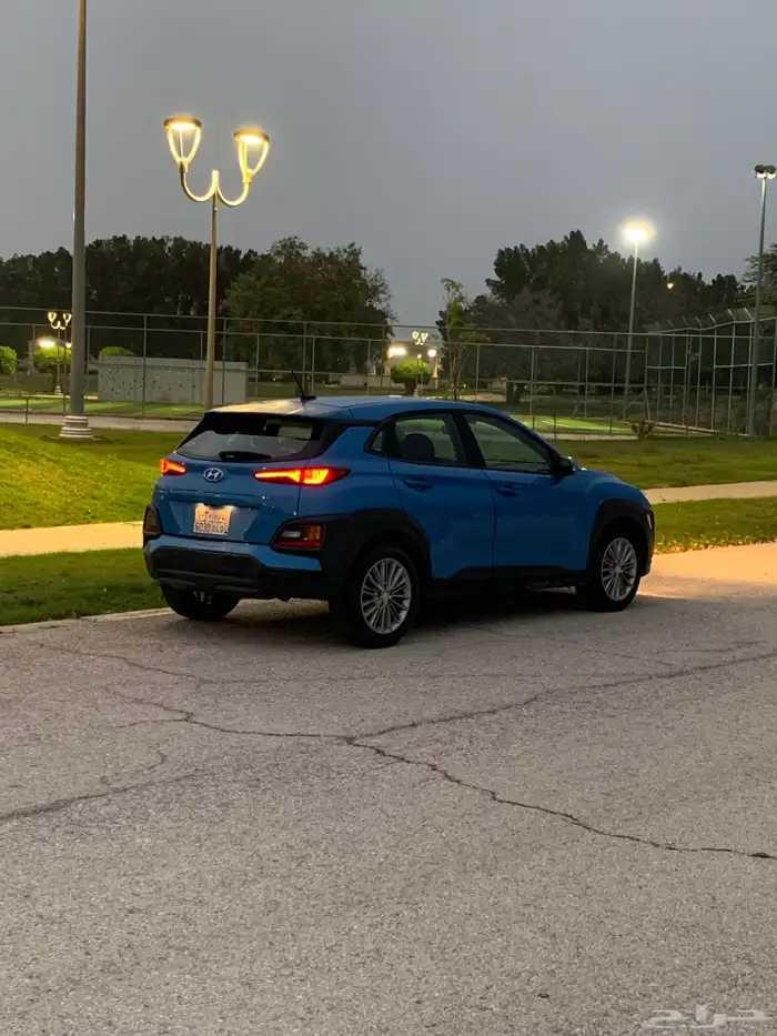 كونا موديل 2020 السياره كل شي فيها وكاله ومخزنه 19