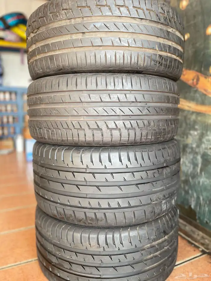 كفرات مستعمل مقاس 18 كونتيننتال امامي وخلفي 0