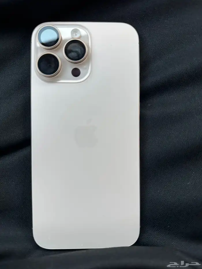 ايفون 16 برو ماكس نضيف بطارية 93السعه 256 مركب حماية 3