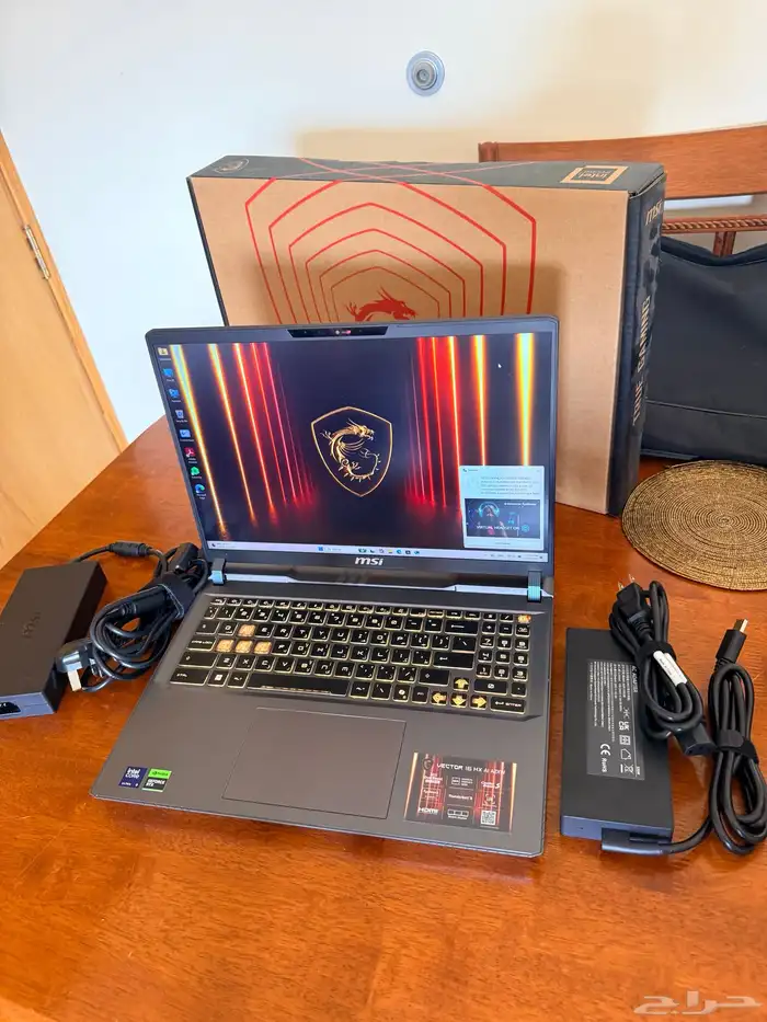 كومبيوتر محمول MSI VECTOR 16 0