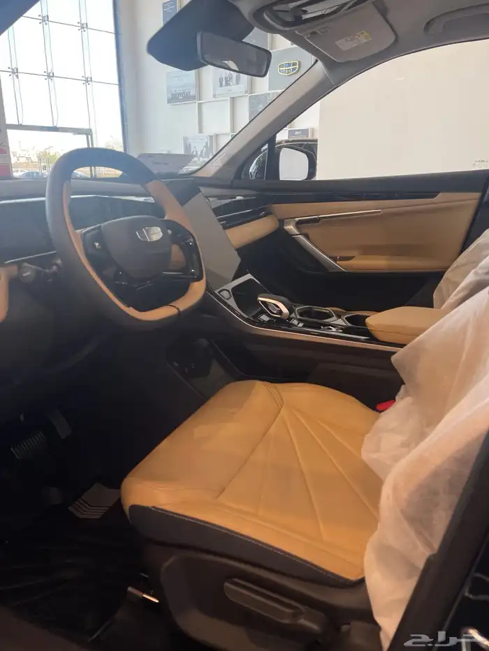 جيلي ستار راي 2024 باقساط ميسره موظف او غير موظف نقسطك 1