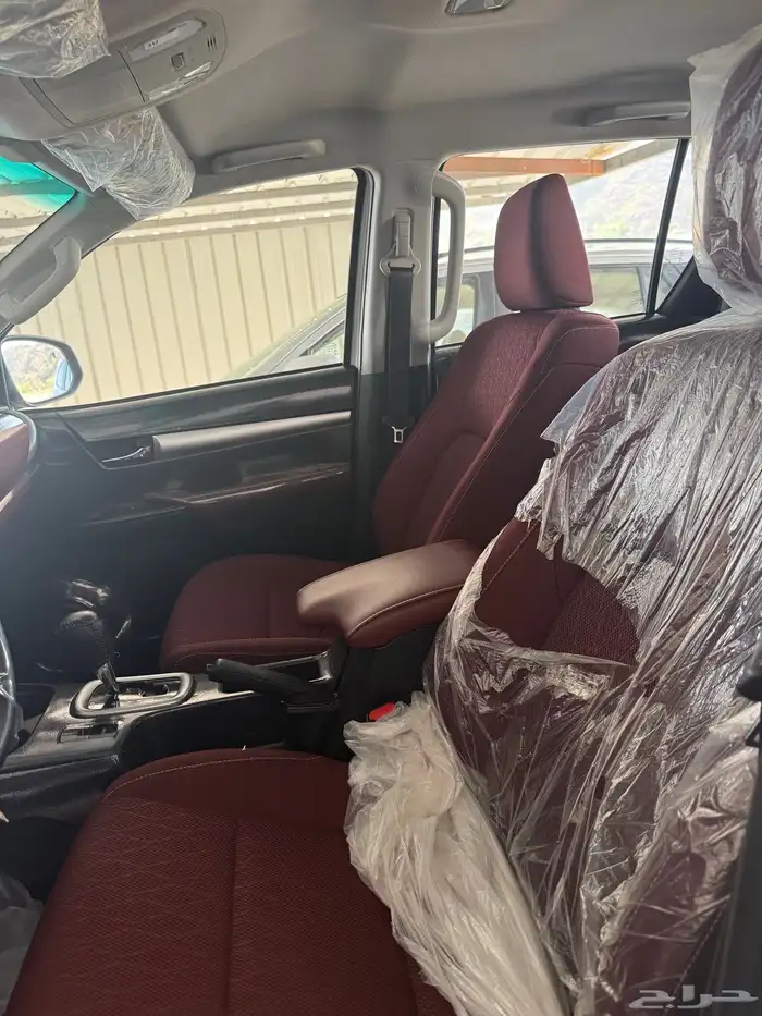 هايلكس دبل بنزين 2024فل كامل بصمه تماتيك دفلك 19