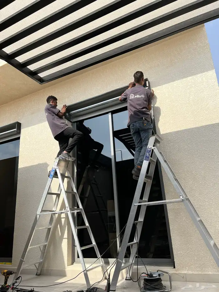 نوافذ شتر وأبواب كراج 44