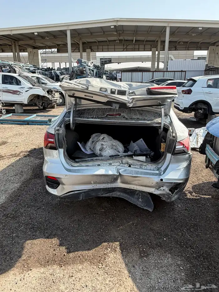 ام جي 5 فل 2025 قطع غيااار تشليح رايد سليمان النعماني 6