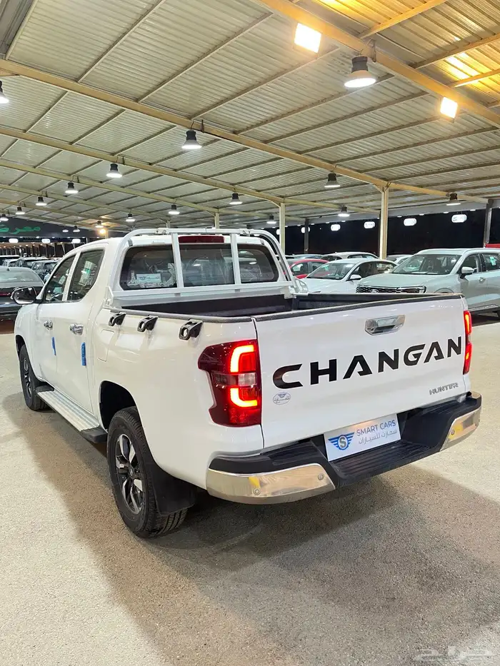 شانجان هنتر دلتا فل كامل ديزل اتوماتيك موديل 2025 3