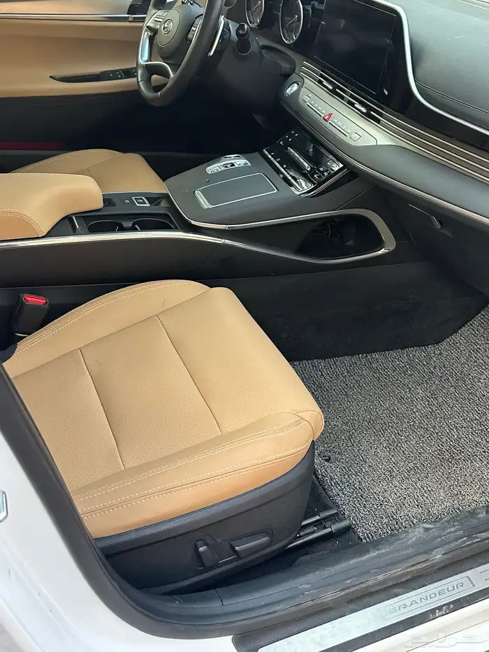 هيونداي ازيرا بنزين 2022 وارد كوريا 24