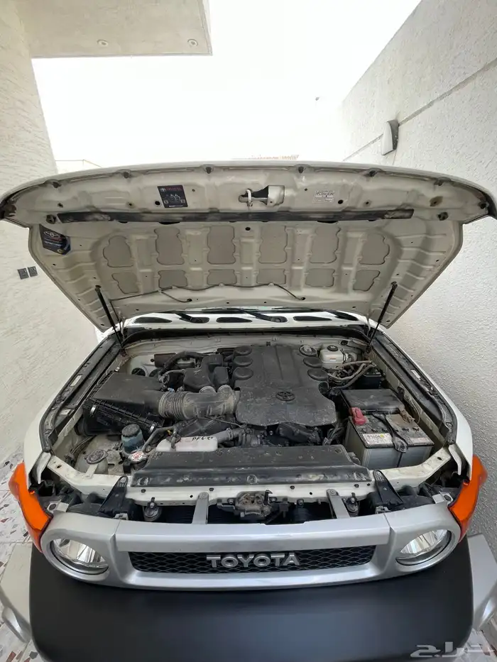 اف جي ابيض 2023 سعودي نظيف جدا شبه جديد ممشى قليل 5