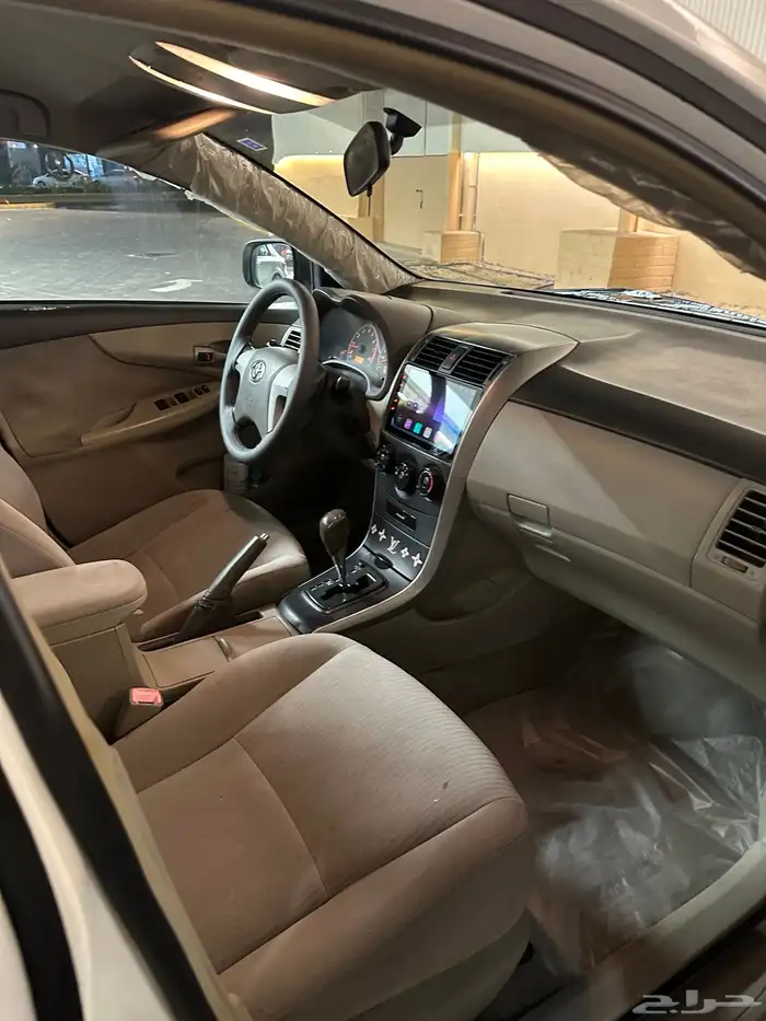 للبيع كورلا 2010 6