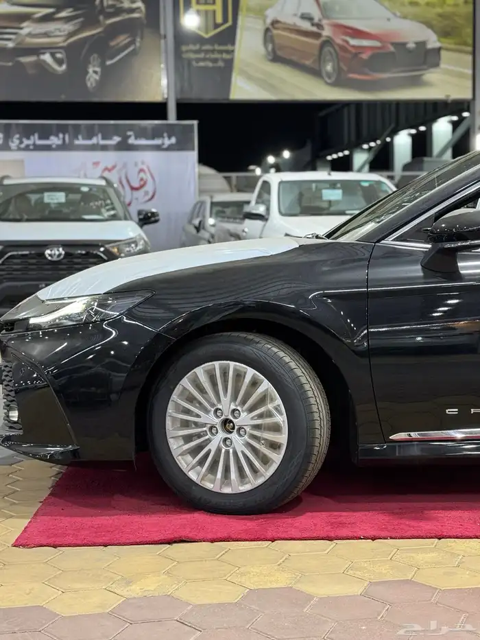 تويوتا   كامري LE فتحة بنزين 2025 جديد 122.450 شامل 2