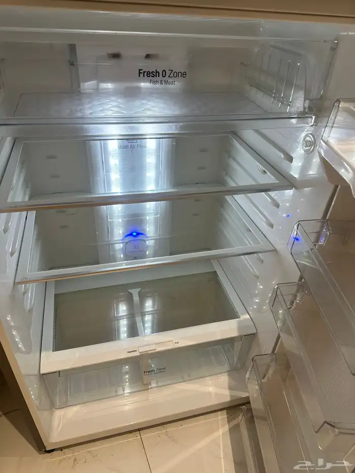 ثلاجه ال جي 18 قدم انفريتر استعمال ممتاز 5