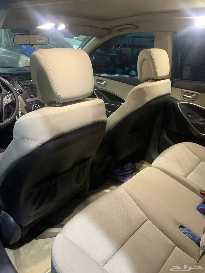 للبيع هيونداي سنتافي2015 9