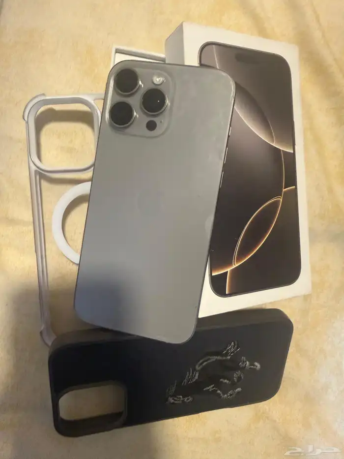 ايفون 16 برو ماكس 256 0