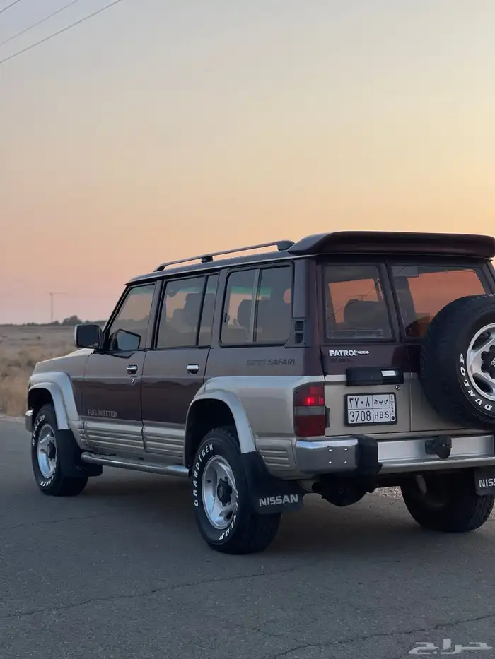 نيستن باترول 1996 4