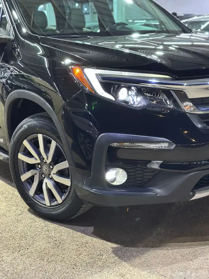 هوندا بايلوت 2022 فل وكالة بدي ومحركات شرط 6