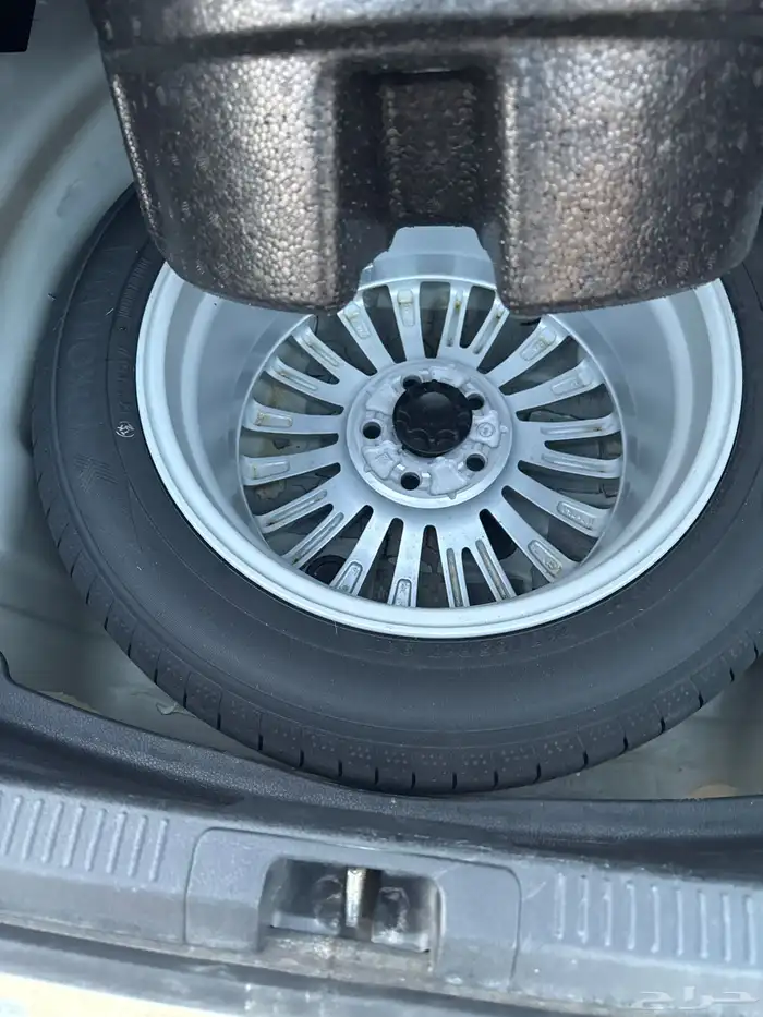 كفر وجنط كامري 2025 0