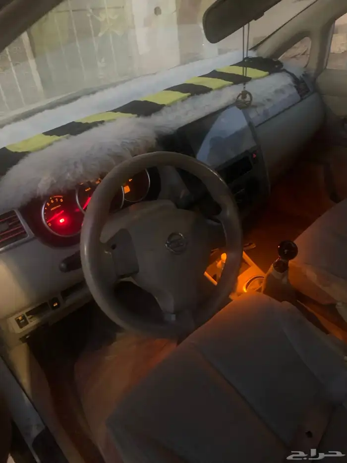 للبيع نيسان تبدا 2007 4