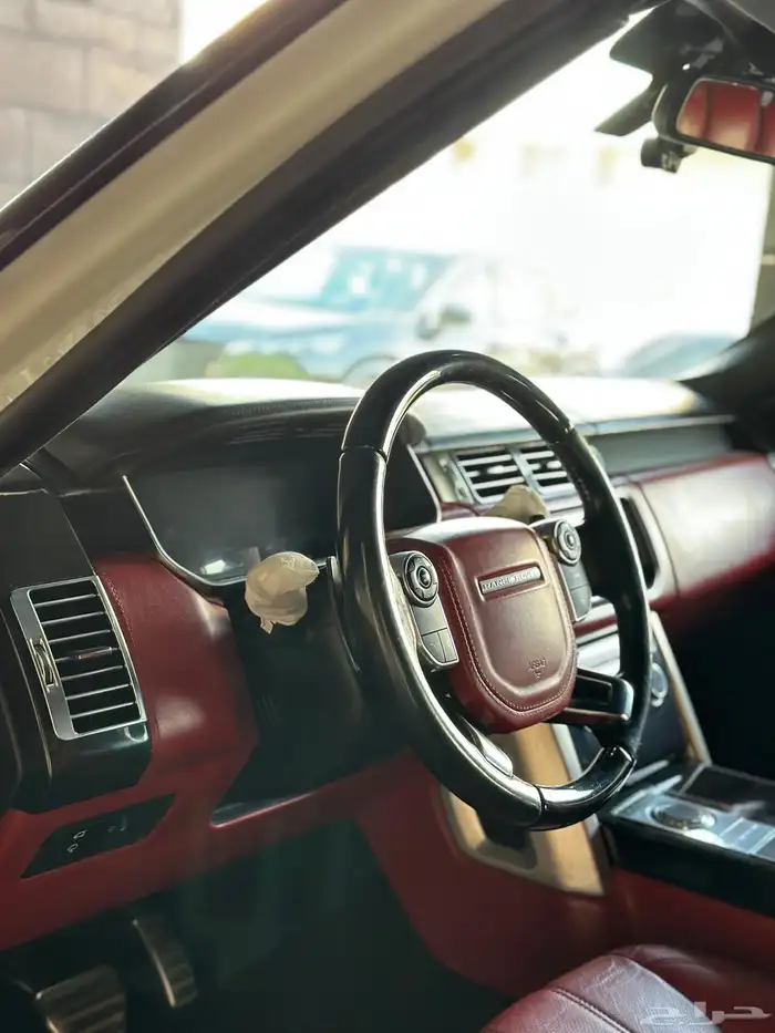 رنج روفر اوتوبيتغرافي موديل 2014 نظيف جدا 13