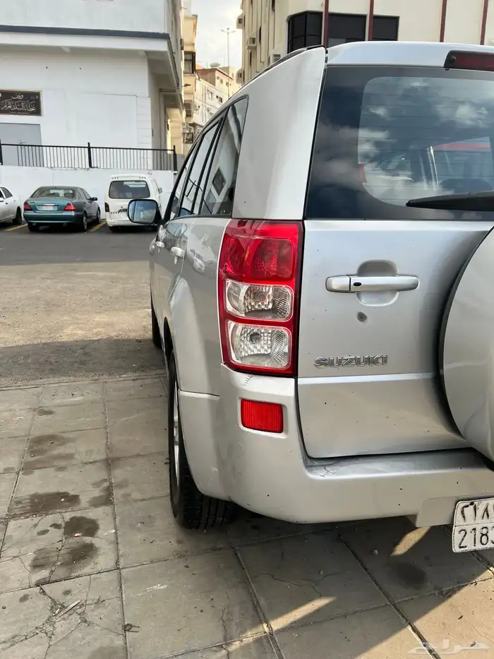 سوزوكي جراند فيتارا 2008 18