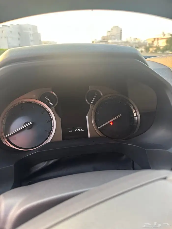 تيوتا برادو ثلاث ابواب نادر 2023 ممشا قليل 10