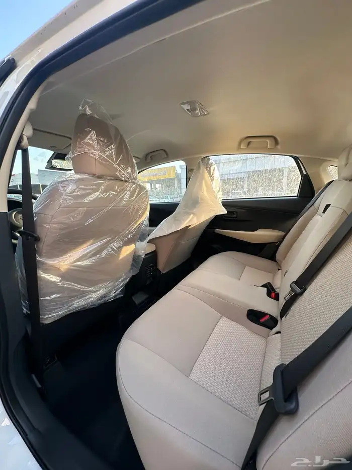 تويوتا يارس واي بلس الفئه الافضل موديل 2026 السعر منافس 3