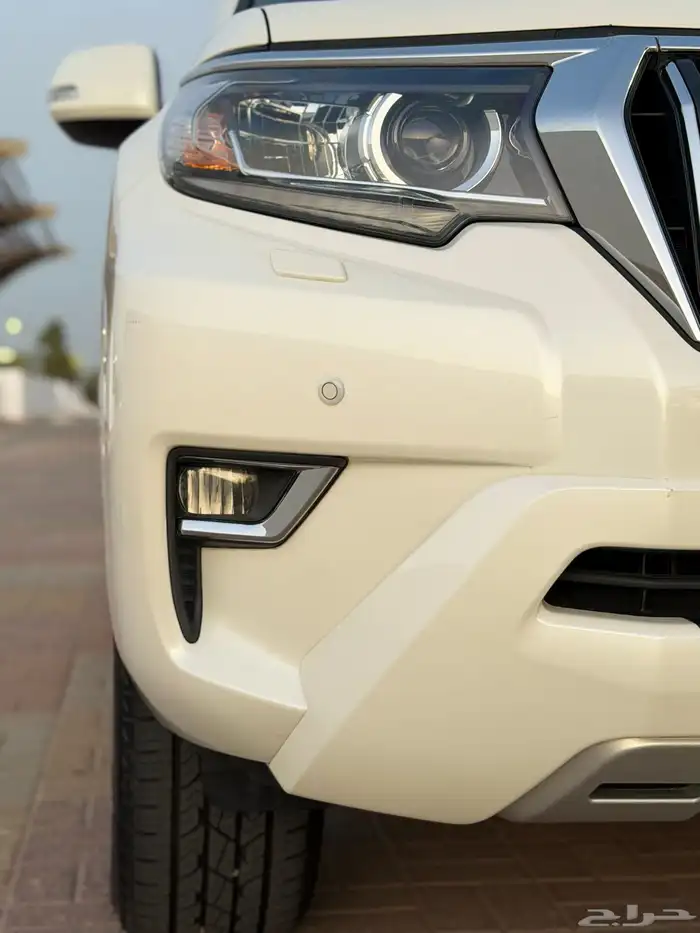 برادو 2023 فل كامل للبيع ممشا قليل 24