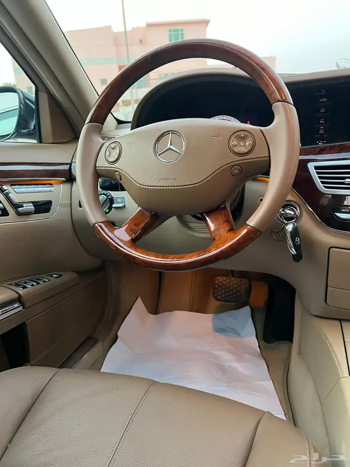 مرسيدس ( S350 ) الموديل 2007 نظيفه 73