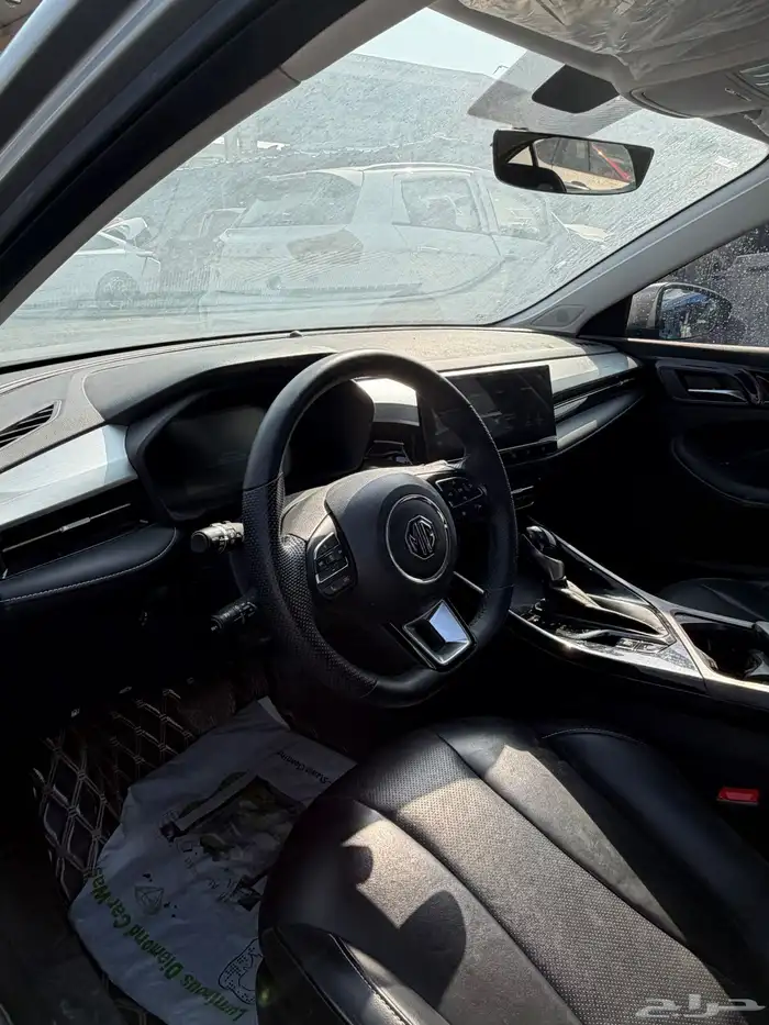 ام جي 5 فل 2025 قطع غيااار تشليح رايد سليمان النعماني 11