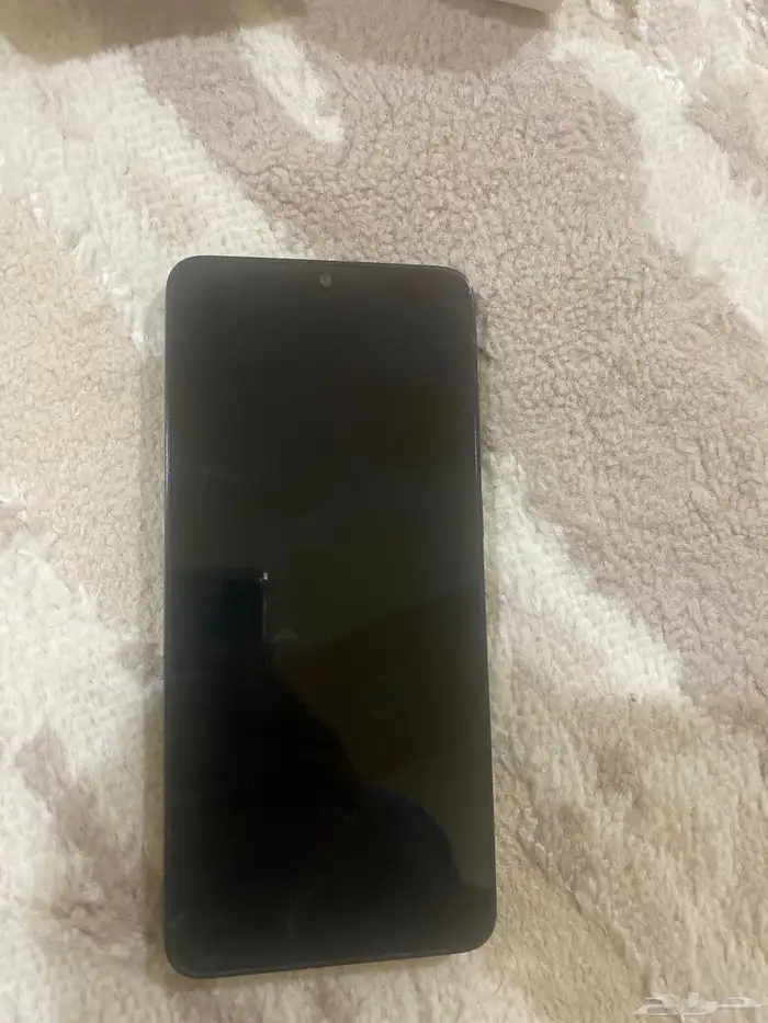 للبيع جلكسي سامسونج a05 الملحقات   وكرتونه كيبل لونه اسود 1