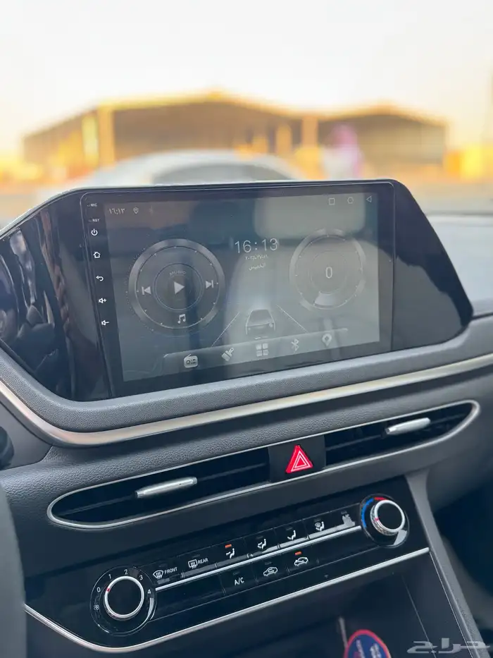 للبيع هيونداي سوناتا 2020 ستاندر مطور - بحالة الوكاله 14