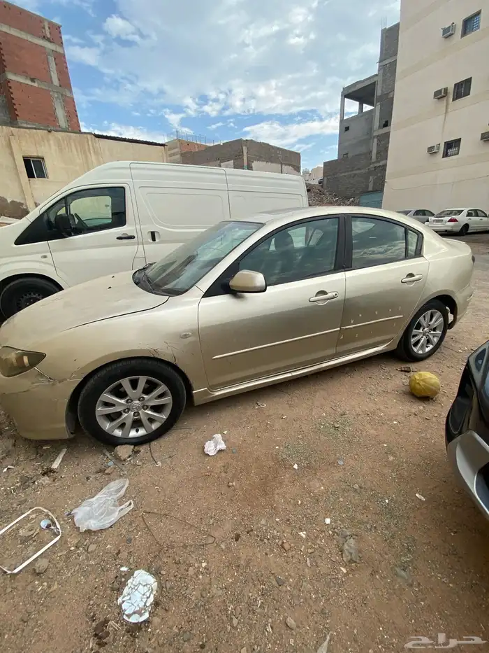 سيارة مازدا 2009 2