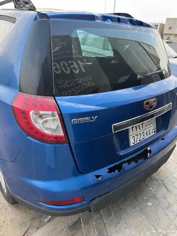 جيلي إمجراند إكس7 2015 0