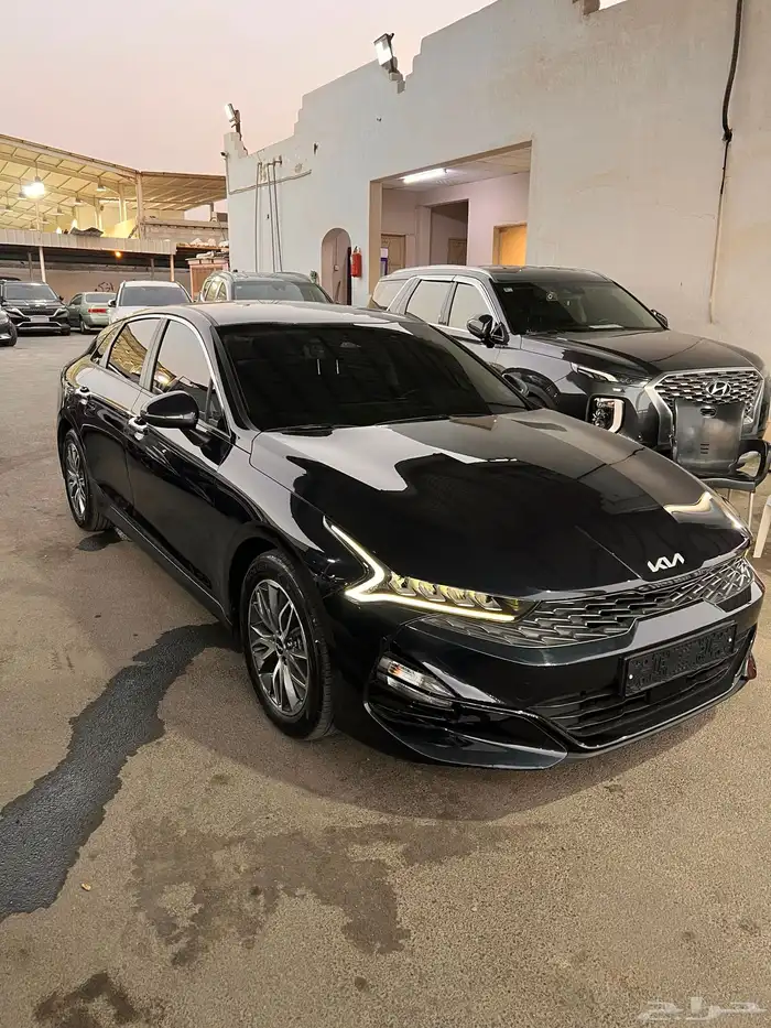 كيا k52022 (بنزين) وارد كوريا 4