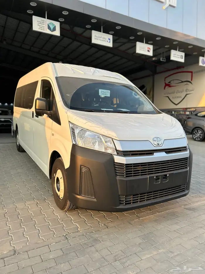 هاي اس ديزل ركاب2026جير اتوماتيك سقف عالي165600شامل الضريبة 1