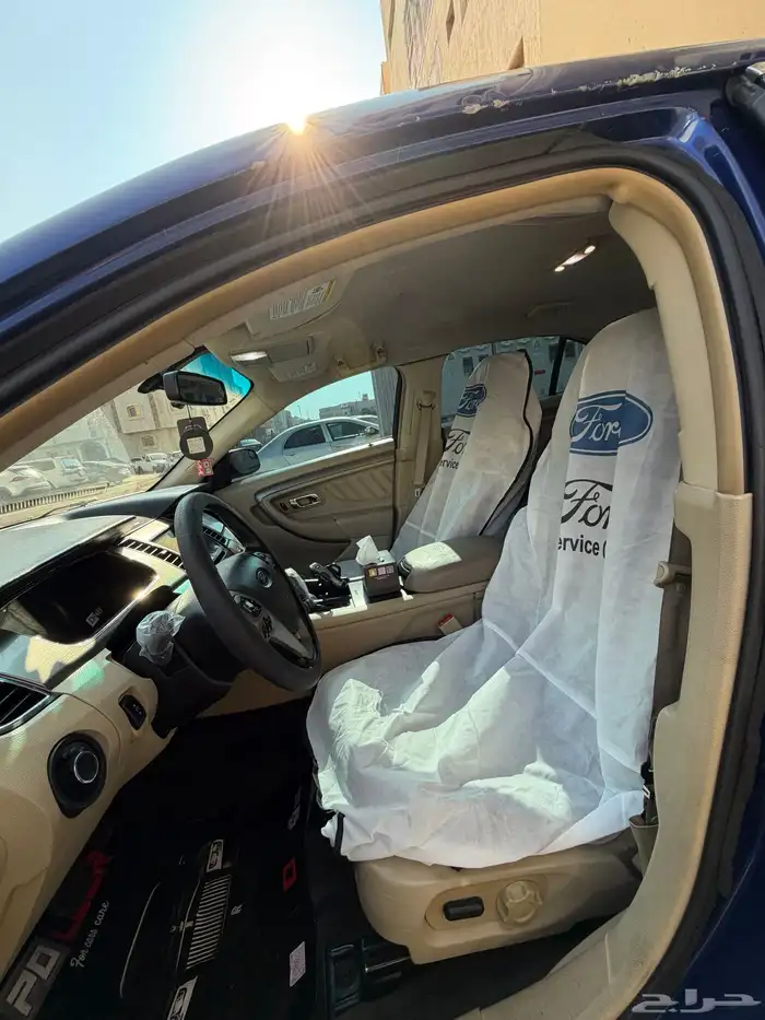 للبيع فورد توروس 2013 نص فل 8