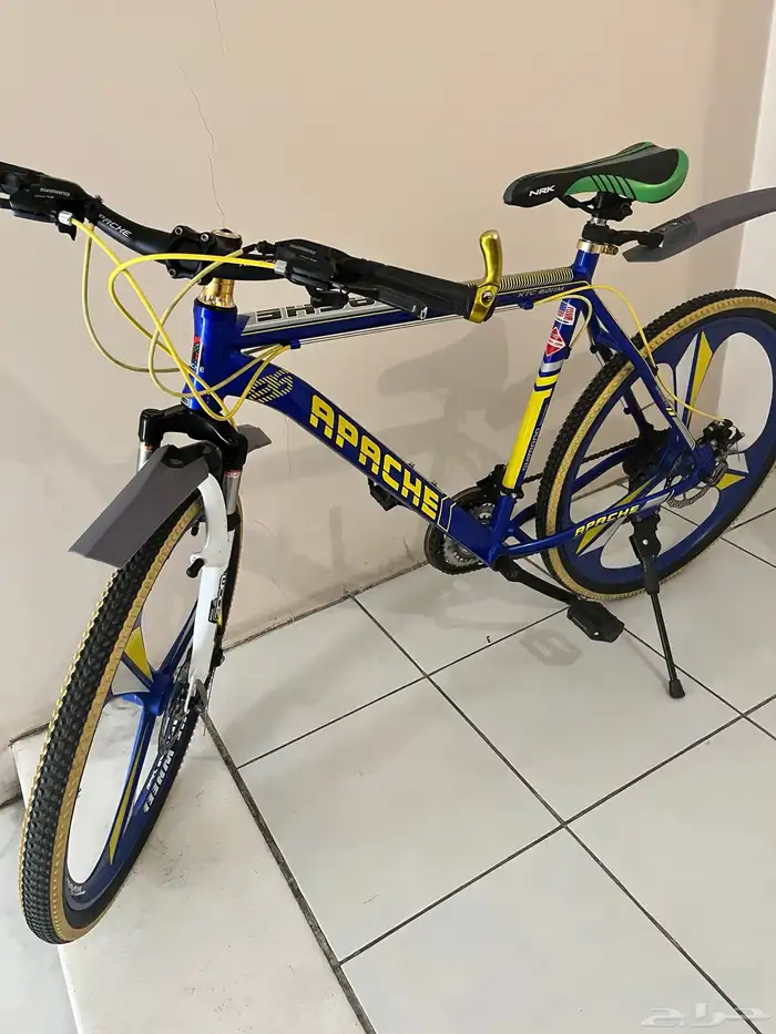 للبيع سيكل اباتشي 0