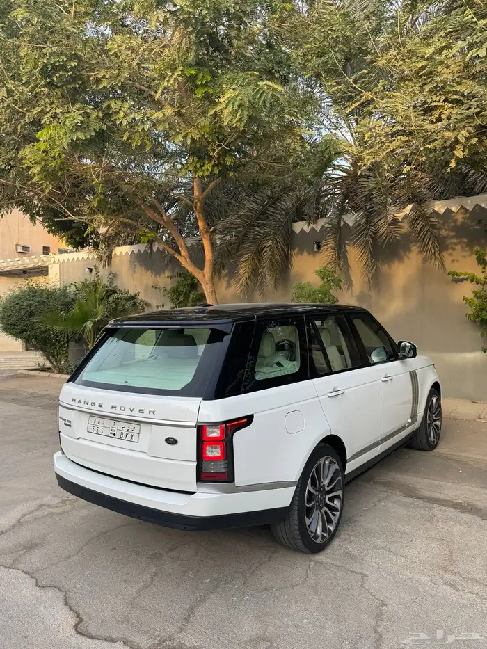 رنج روفر 2014 سوبر ممشى قليل 20