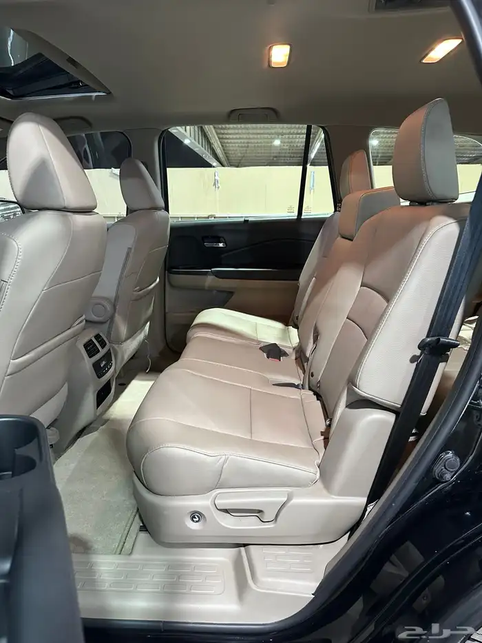 هوندا بايلوت 2022 فل وكالة بدي ومحركات شرط 22