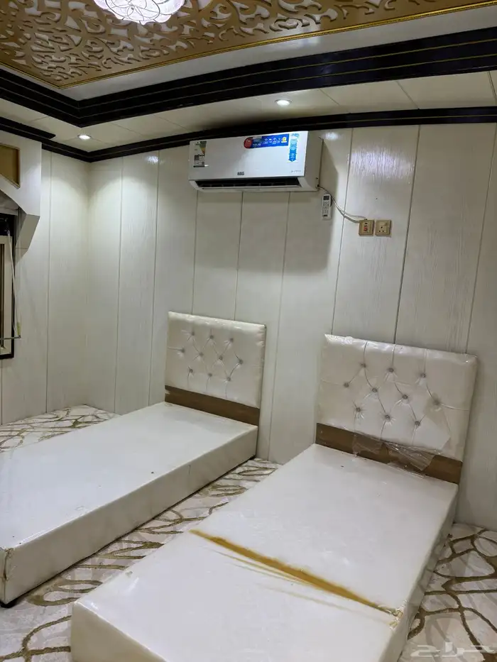 للبيع كرفان طوله 21 محورين الكرفان شغل شخصي 4