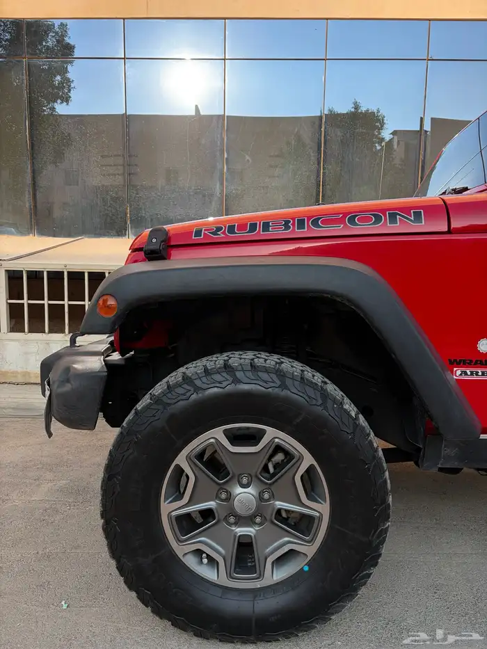 جيب رانجلر روبيكون ممشى قليل 9