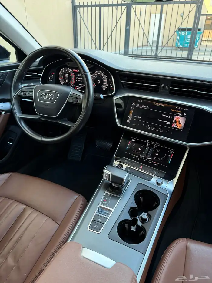 اودي A6 موديل 2023 البيع 115000 الف 13