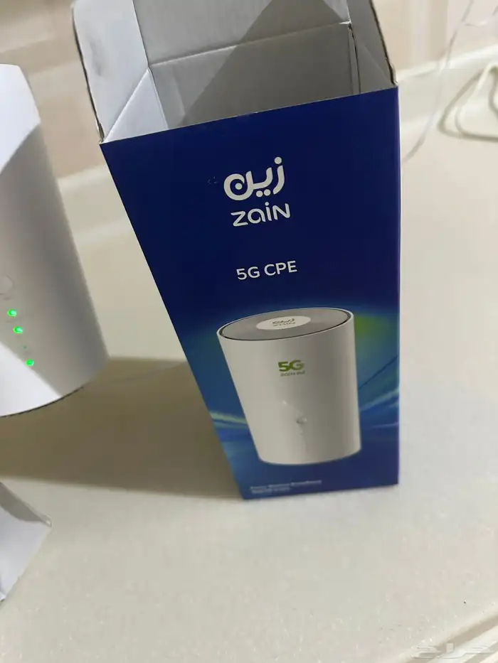 للبيع راوتر5G شركة زين 1