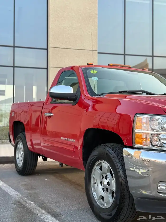 سلفرادو 2013 z71 فل دبل ( v8) -5.3 6