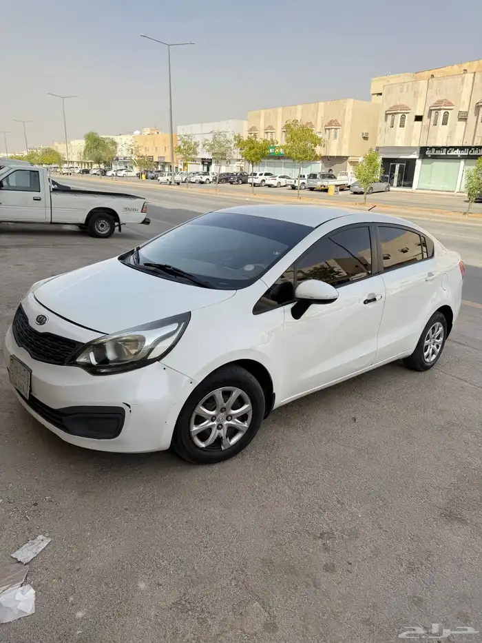 كيا ريو 2013 مانيول 1