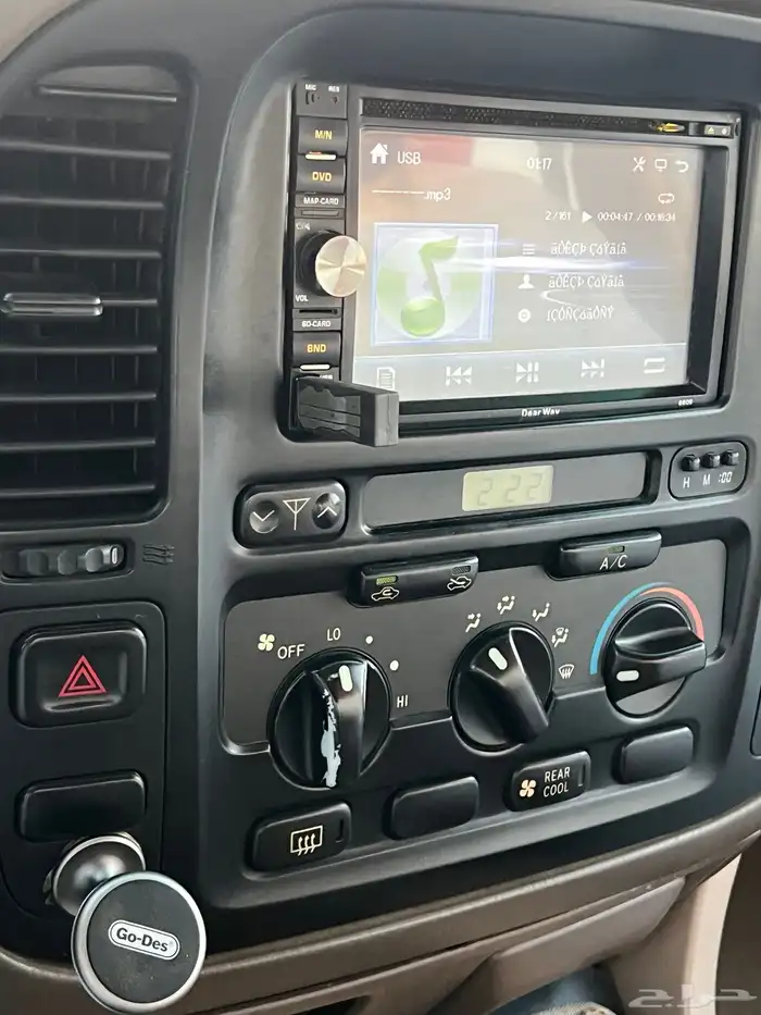 جيب لاندكروزر 2001G 5