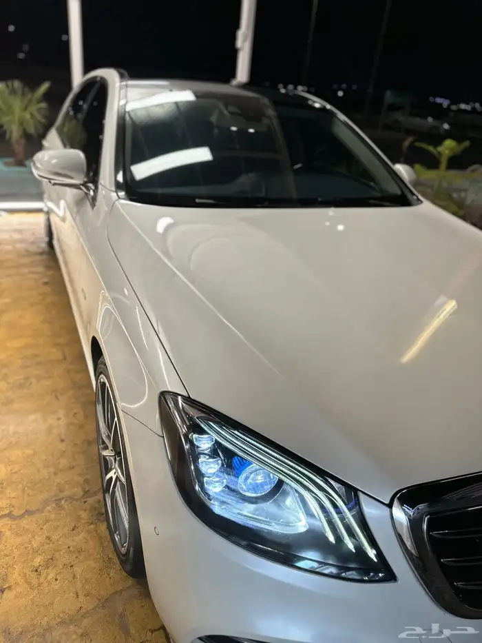 يخت 2014 مرسيدس s400 لوحه مميزه 1