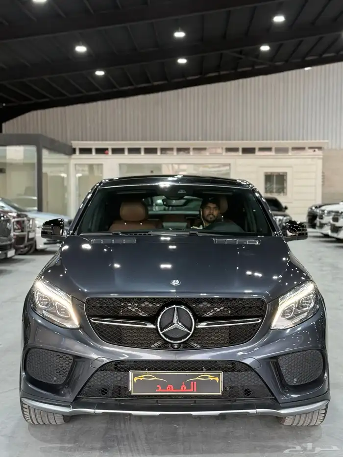 مرسيدس - 2016 - GLE450 - بسعر 97 الف 5